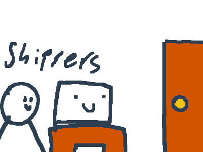 Unlocked the door /meme/