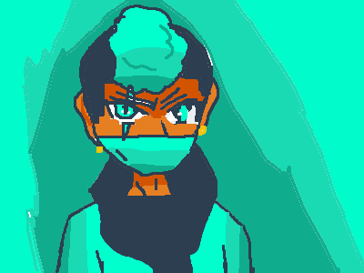 Me as a anima character