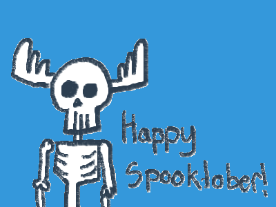 Spooktober is here
