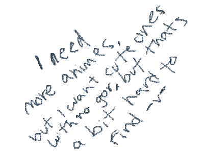 I need more animes... but I want cute ones with no