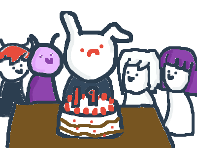 social distance birthday lol