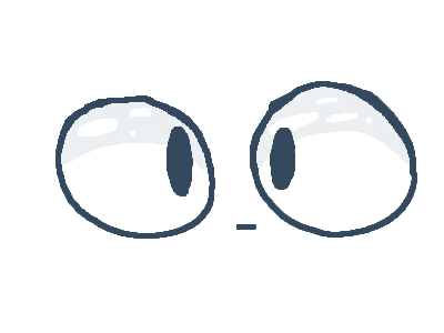 Looking the other way