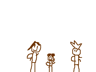 The first day of school 