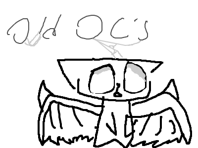 Old OC's (5-8 years)