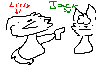 To Jack a.k.a meanie