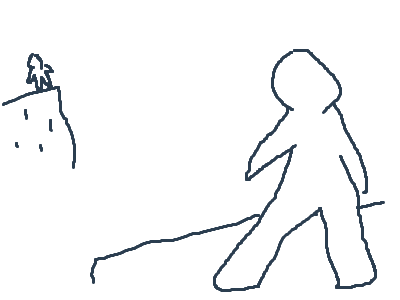 I decided to put in an effort