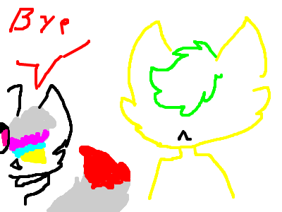 "it's not safe Lucy..."