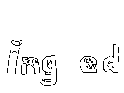 Suffix Rivalry (ING is better)