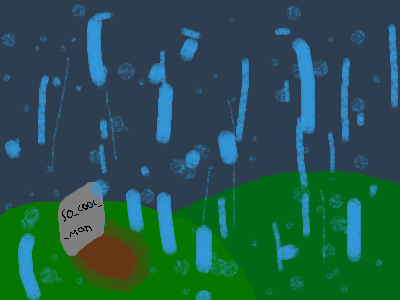 In loving memory of WHAT?