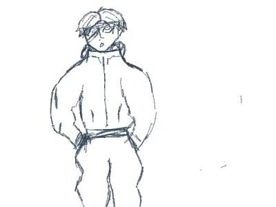 Random ahh oc