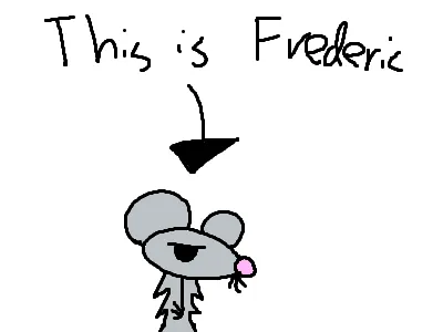 The Thing About Frederic