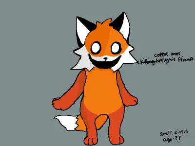 Hugging critters #1 Copper the fox