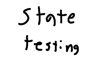 STATE TESTING :0