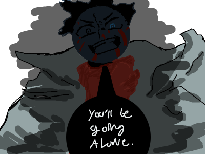 how i imagine Tran VS pam would go 