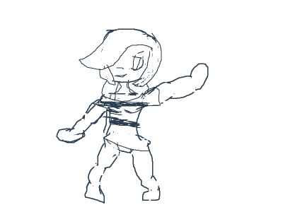 Iwas trying to make the LoliGod dance but got lazy