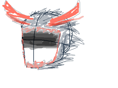 burger head piece (maybe)