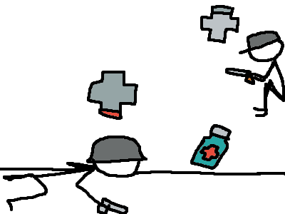 Team Fortress 2 be like