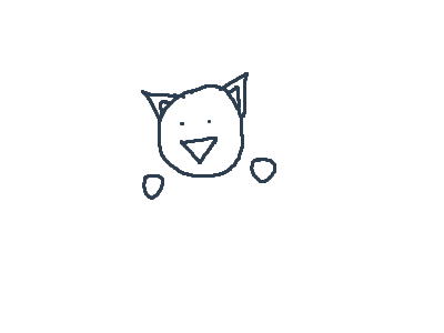 :>