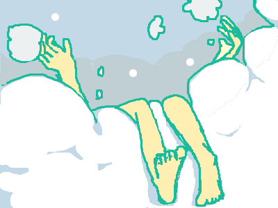 I just want to get lost deep in my grays