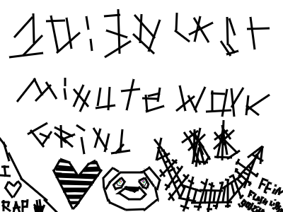 12:30 last minute hw grind