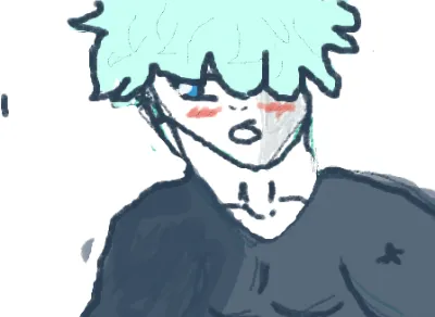 my anime charector drawing