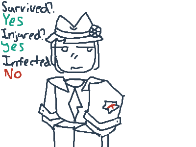 Heh! Zombie apocalypse Challenge!