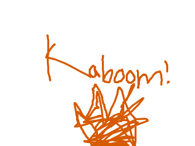 KABOOM + OXI CLEAN = MASSIVE NUCLEAR EXPLOSION