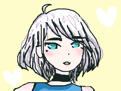 Art style comparison. OC edition