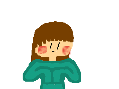 My first time drawing a girl