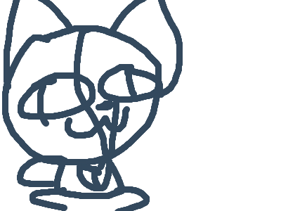 Luxy the skelecat intro reanimated thing.