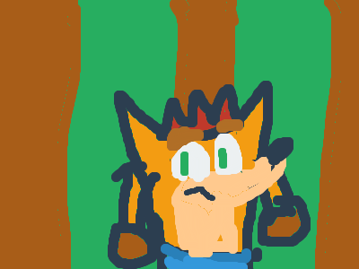 I suck at crash bandicoot