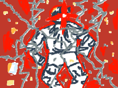 PLAY OUTDOOR BOXING I WOULD MAKE THE PIC LOOK LIKE