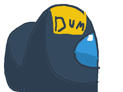 this is ACNH among us carater