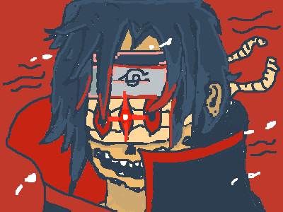 @ThadSaul:Itachi Looking into your soul/Asura