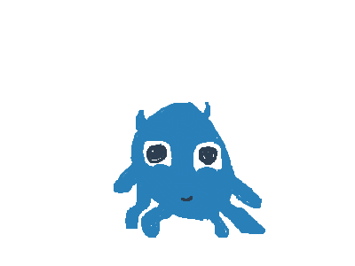 is this cute? Baby oc of Mr.Tenticals