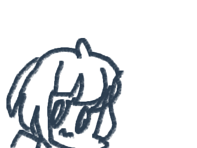 When u draw fanart but 2 scared to show