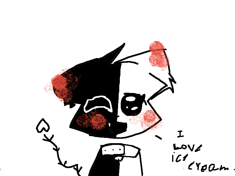 @WoflyXD I LOVE ICE CREAM
