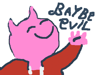 baybe pinkevil