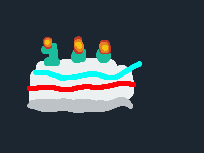 100 animation celebration