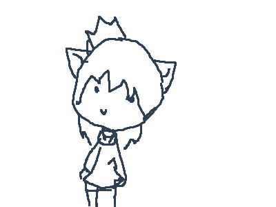 Wolfi said i am the queen of weirdness