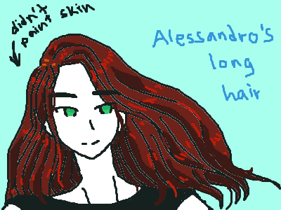 Bored...so I drew Alessandro