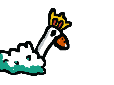 I GOT THE CROWN IN UNTITLED GOOSE GAME