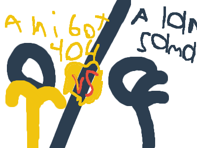 anibot vs alansama stick tornemet + powers tell me