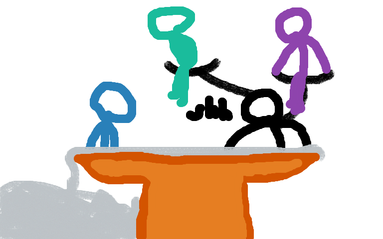 wait why do we have such a big slab of paper