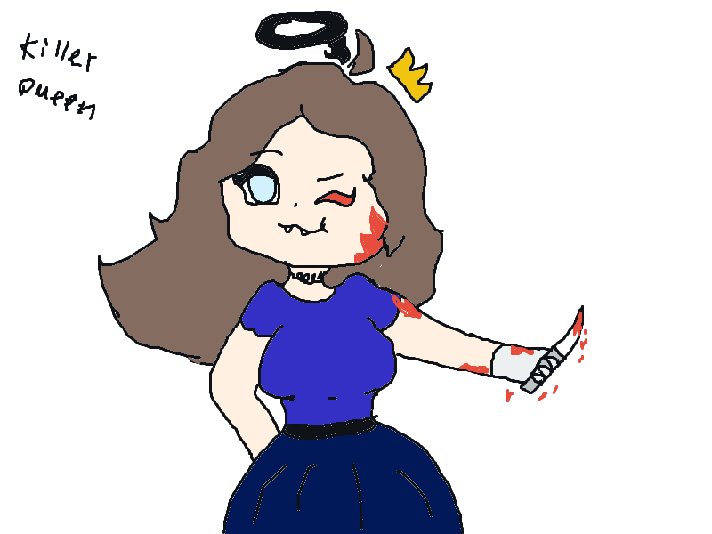 wot should she be?(yes it involves killing)