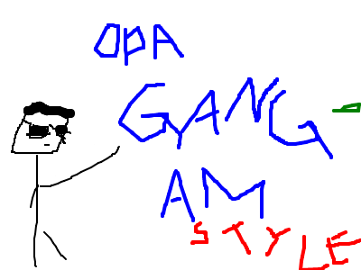 0pa gangam 3ty1e