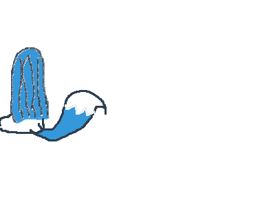 my first time animating a tail moving