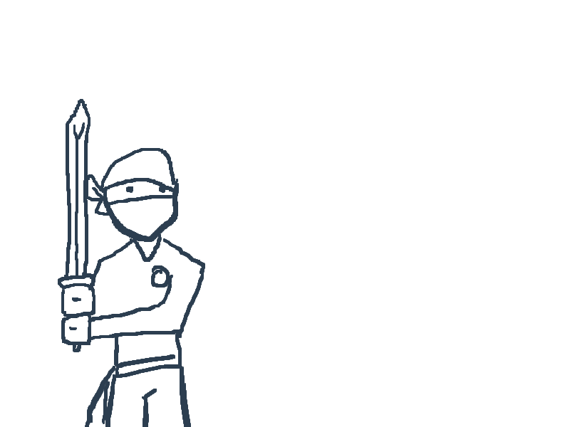 Ninja Vs Giant REMASTERED