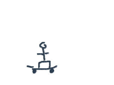 skateboard gone wrong