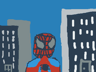 <spiderman IDK>